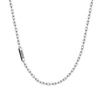 Collana Uomo Donna Juventus in Acciaio Inossidabile - Prodotto Ufficiale Calcio - Gioiello con Logo - Idea Regalo Elegante per Tifosi Bianconeri - Ragazzo e Ragazza (Bar Necklace Steel Minimal)