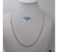 COLLANA UOMO-DONNA UNISEX A MAGLIA IN ORO GIALLO 18KT 3,25 GR. (7361)