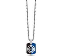 Collana Uomo FC INTER B-IC011UAS Acciaio Inossidabile OFFICIAL
