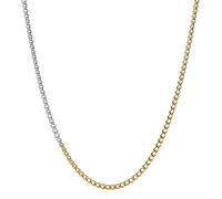 Collana Uomo FOSSIL CHAIN JOF00743998 Acciaio Inossidabile Gold Dorato