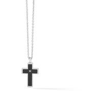 Collana Uomo Gioielli Comete Cross offerta elegante cod. UGL 635