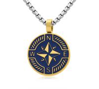 Collana Uomo Gioielli Rivaeterna Naviganti Delle Stelle offerta trendy cod. RVC0
