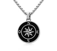 Collana Uomo Gioielli Rivaeterna Naviganti Delle Stelle offerta trendy cod. RVC0