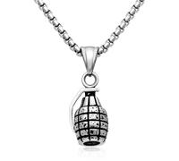 Collana Uomo Gioielli Travis Kane Hunter trendy cod. TK-C075S