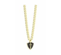 Collana Uomo Guess JUMN04019JWYGBKT-U Croce