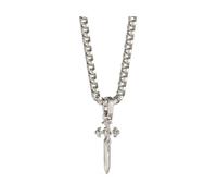 Collana Uomo Guess JUMN04024JWSTT-U Croce