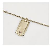 COLLANA UOMO JAMESON GOLD