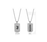 Collana Uomo JUVENTUS FC B-JC005UAS Acciaio Inossidabile OFFICIAL