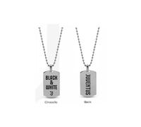 Collana Uomo JUVENTUS FC B-JC006UAS Acciaio Inossidabile OFFICIAL