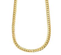 Lotus, collana da uomo in nero, LS2210-1/1, placcata oro, LS2210-1/2, taglia unica, in metallo, senza pietre preziose, Misura unica, Metallo, Nessuna pietra preziosa