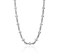 Collana Uomo MABINA 553378 Argento 925 Croci