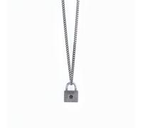 Collana Uomo MABINA 553438 Argento 925 Lucchetto