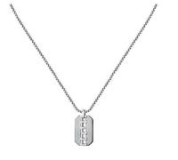Collana Uomo Morellato Motown SALS66 in Acciaio 55 cm con Targhetta