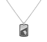 Police Collana di design in acciaio da uomo Burren PJ26464PSS/01
