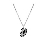 Police Pj.26574pss Necklace Argento Uomo