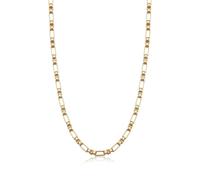 Collana Uomo S'Agapõ Acciaio Maglia Quadrata