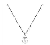 Collana Uomo Sector Premium SAVK02 Acciaio Brillanti Neri