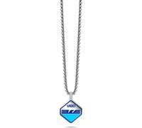 Collana Uomo SS LAZIO B-LC010KAS Acciaio Inossidabile OFFICIAL