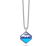 Collana Uomo SS LAZIO B-LC010UAS Acciaio Inossidabile OFFICIAL