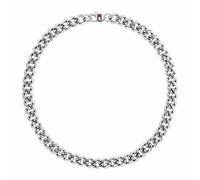 TOMMY HILFIGER Collana 'WILD' argento, Taglia One Size