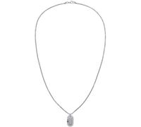 Collana Uomo TOMMY HILFIGER MINIMALIST 2790384 Acciaio Inossidabile Piastrina