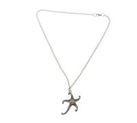 Collana versatile ispirata al design portatile, accessorio per coppie e appassionati di moda, gioielli con animali marini, Misura unica, come descritto, come descritto