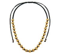 Collana VestoPazzo Ottone macramè