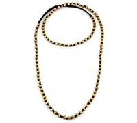 Collana VestoPazzo Ottone macramè