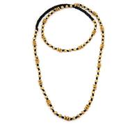 Collana VestoPazzo Ottone macramè