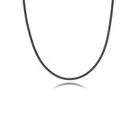 Collana Viceroy Acciaio Titanio Nero Donna Lunga 40+5cm Unisex