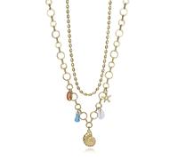 Collana Viceroy Donna Acciaio E Pietre Sintetiche