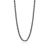 Collana Viceroy Uomo 1386C01010 Acciaio IP Gun Nero 60 Cm