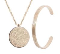 Collana vintage Ayatul Kursi & braccialetti accessori collo gioielli e fascino con calligrafia araba ciondolo Corano, Misura unica, come descritto, come descritto