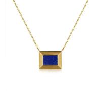 Collana vintage con ciondolo quadrato con cornice portafoto squisita, gioiello elegante da indossare tutti i giorni