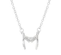 Collana Wanda Scarlet con Ciondolo Pendente Corona Casco Colore Argento Eroe Superhero Film