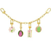 Collana - Wicked: Noble Collection - Set 4 Charm Con Catenina - Glinda & Elphaba