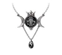 Collana Wycca Queen Alchemy Gothic - Nuova Di Zecca