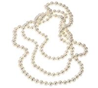 Collana Zeeme Pearls Perl collier perla coltivata d'acqua dolce bianca lunga ...