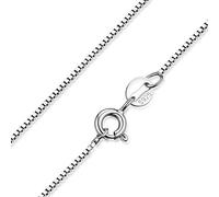 Collane a catena da donna argento base semplice Collana girocollo semplice da uomo per gioielli fai-da-te che rendono creativo e utileSplendido, affascinante.