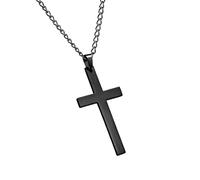 Collane a catena da uomo,Ciondolo cristiano per gli uomini | Pendenti cristiani da uomo Collane a catena in acciaio inossidabile antiruggine | Ciondolo Bibbia da uomo, acces, Consulte la descripción