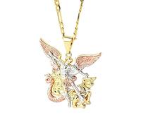 Collane Angelo Per Donne Accessorio Decorativo Elegante In Rame Stile