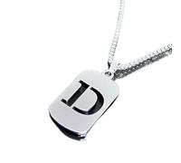 Collane con lettere personalizzate Un modo unico per mostrare il tuo fascino e stile (Lettera di H)