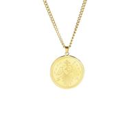 Collane da donna alla moda, collana con ciondolo a forma di ali, gioielli da uomo