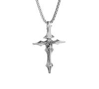 Collane da donna, collana con ciondolo a forma di teschio gotico per uomini e donne, religioso, rock, feste, hip hop, gioielli da strada, accessori regalo