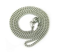 Collane da donna, collana lunga da uomo gotica color oro collana maschile moda