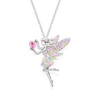 Collane da Favola Personalizzate con Ciondoli di Cristallo - Regali da Favola per Signore, Figlie e Ragazze