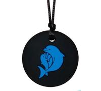 Collane da masticare per bambini sensoriali, collana masticabile in silicone per ragazzi con autismo, ADHD, SPD, collane da masticare per ansia, riduce l'agitazione per i bambini