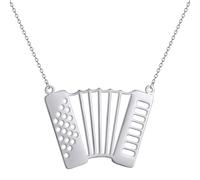 Collane da uomo e da donna, collana musicale classica con ciondolo a forma di sinfonia, collana da donna vintage