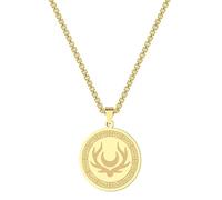 Collane da uomo e da donna, simbolo di Artemide, collana da donna e uomo, amuleto Artemide, simbolo della luna, mito dea della caccia, catena con ciondolo gioiello