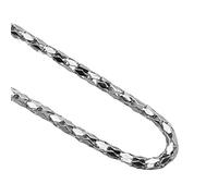 Collane da Uomo in Acciaio Inossidabile, Collana per Uomini Accessori per Catene della Catena in Metallo a Lobster-arcizza